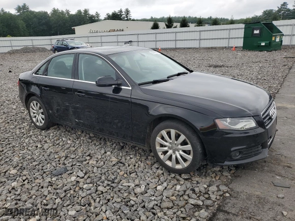 2011 Audi A4 2.0T Premium Plus with VIN WAUEFAFL1BN041266, listed as a Copart auction lot 64746154 with 125,188 mi miles and Salvage Title. Bid and sale history available at carsss.com. Image 4.