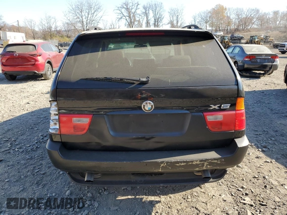 2006 BMW X5 3.0i with VIN 5UXFA13526LY39285, listed as a Copart auction lot 81198504 with 138,116 mi miles and Salvage Title. Bid and sale history available at carsss.com. Image 6.