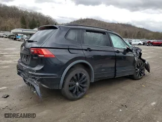 2020 Volkswagen Tiguan SE with VIN 3VV2B7AX3LM135855, listed as a Copart auction lot 51473775 with 86,288 mi miles and Salvage Title. Bid and sale history available at carsss.com. Image 3.
