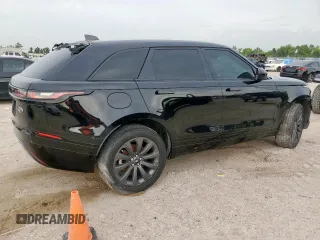 2023 Land Rover Range Rover Velar R-Dynamic S with VIN SALYT2EX7PA348791, listed as a Copart auction lot 60713695 with 32,417 mi miles and Salvage title. Bid and sale history available at DreamBid. Image 3.