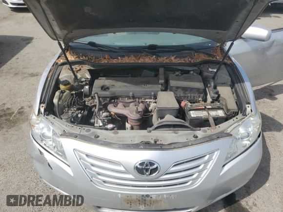 2007 Toyota Camry CE with VIN 4T1BE46K17U568346, listed as a Copart auction lot 54682645 with 219,478 mi miles and Clean Title. Bid and sale history available at DreamBid. Image 11.