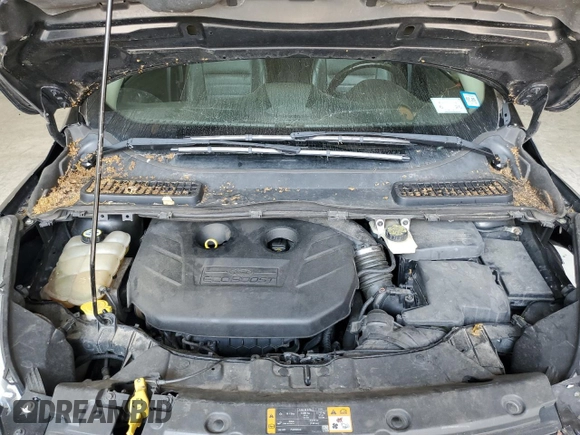 2013 Ford Escape SEL with VIN 1FMCU0H98DUD50796, listed as a Copart auction lot 64014515 with 209,791 mi miles and Salvage title. Bid and sale history available at DreamBid. Image 12.