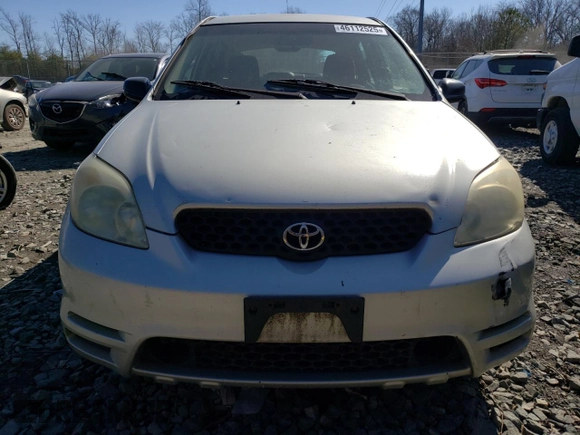 2003 Toyota Matrix Std with VIN 2T1KR32E13C090715, listed as a Copart auction lot 46112525 with 184,186 mi miles and Salvage Title. Bid and sale history available at DreamBid. Image 5.