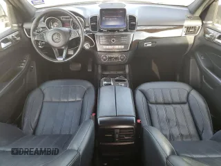 2017 Mercedes-Benz GLE 350 with VIN 4JGDA5JB0HA936908, listed as a Copart auction lot 56923525 with 119,742 mi miles and Salvage title. Bid and sale history available at DreamBid. Image 8.