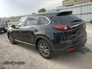 2018 Mazda CX-9 Sport with VIN JM3TCABY1J0225663, listed as a Copart auction lot 64998114 with 81,351 mi miles and Salvage Title. Bid and sale history available at DreamBid. Image 2.