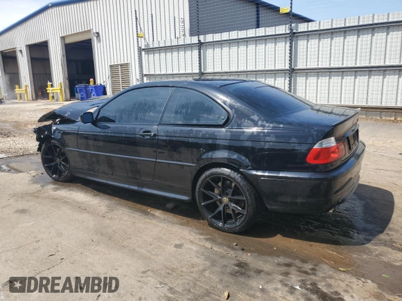 2005 BMW 3 Series 330Ci with VIN WBABD53485PL16931, listed as a Copart auction lot 63700734 with 197,111 mi miles and Salvage Title. Bid and sale history available at carsss.com. Image 2.