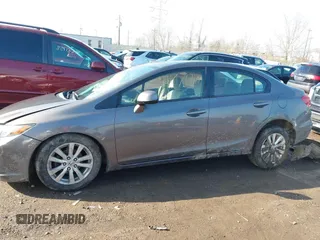 2012 Honda Civic EX with VIN 19XFB2F88CE329022, listed as a IAAI auction lot 41876218 with 105,125 mi miles and . Bid and sale history available at DreamBid. Image 15.