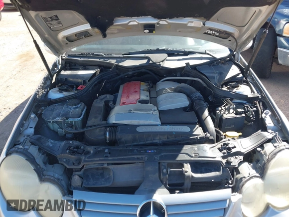 2002 Mercedes-Benz C 230/260/280/320 with VIN WDBRN47J72A341633, listed as a IAAI auction lot 41773975 with Not Provided miles and . Bid and sale history available at DreamBid. Image 10.