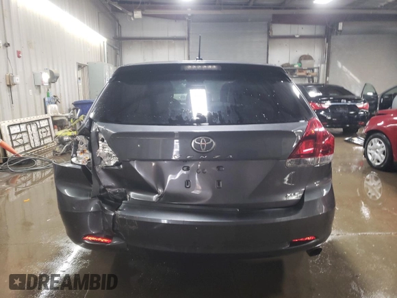 2014 Toyota Venza LE with VIN 4T3ZA3BB5EU084808, listed as a Copart auction lot 49446445 with 107,712 mi miles and Salvage Title. Bid and sale history available at carsss.com. Image 6.