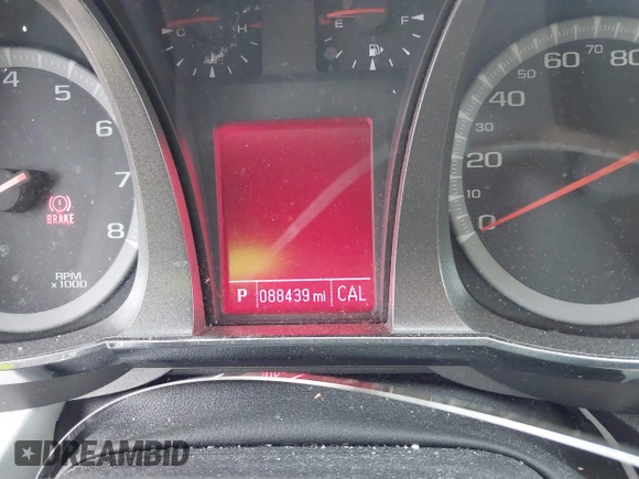 2016 GMC Terrain SLE with VIN 2GKFLTEK7G6161271, listed as a IAAI auction lot 42178094 with 88,439 mi miles and . Bid and sale history available at DreamBid. Image 7.