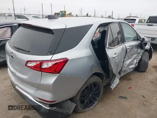 2021 Chevrolet Equinox LT with VIN 3GNAXUEV9ML328657, listed as a IAAI auction lot 41548952 with 82,870 mi miles and . Bid and sale history available at DreamBid. Image 4.