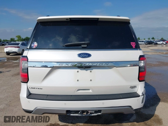 2018 Ford Expedition Max Limited z VIN 1FMJK1KT1JEA06871, wystawiony jako IAAI lot #42379804 z przebiegiem 142 087 mil mil oraz . Historia ofert i sprzedaży dostępna na DreamBid. Obrazek 16.