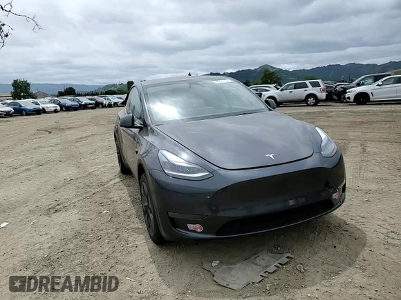 2024 Tesla Model Y с VIN 7SAYGDED1RF177417, выставлен на аукционе Copart как лот 54241755 с пробегом 7 716 миль миль и Списание • Salvage title. История ставок и продаж доступна на DreamBid. Изображение 13.