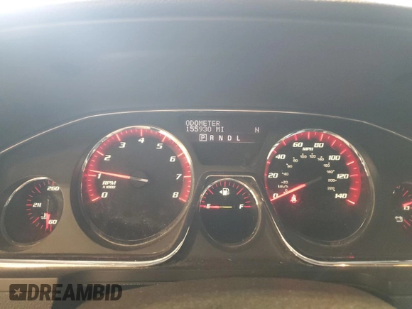 2013 GMC Acadia SLT with VIN 1GKKVRKDXDJ225707, listed as a Copart auction lot 49881485 with 155,930 mi miles and Clean Title. Bid and sale history available at carsss.com. Image 9.
