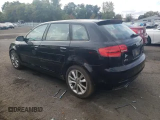 2012 Audi A3 2.0 TDI Premium with VIN WAUBJAFM1CA060001, listed as a Copart auction lot 72524764 with 78,175 mi miles and Clean Title. Bid and sale history available at carsss.com. Image 2.