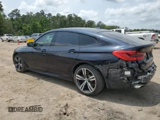 2019 BMW 6 Series 640i xDrive with VIN WBAJV6C55KBK08413, listed as a Copart auction lot 54027364 with 36,698 mi miles. Bid and sale history available at carsss.com. Image 2.
