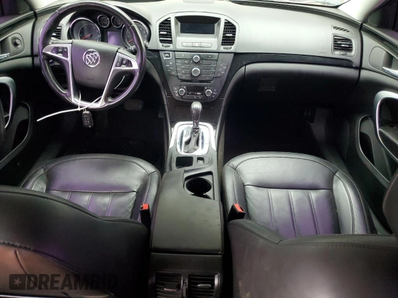 2012 Buick Regal Turbo Premium 1 with VIN 2G4GS5EV8C9142399, listed as a Copart auction lot 63941845 with Not provided miles and Clean title. Bid and sale history available at DreamBid. Image 8.