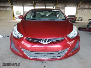 2016 Hyundai Elantra GL with VIN 5NPDH4AE9GH697158, listed as a Copart auction lot 42976805 with 67,883 mi miles and Salvage Title. Bid and sale history available at carsss.com. Image 5.