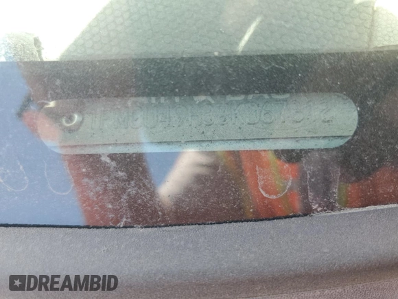 2008 Ford Escape Hybrid with VIN 1FMCU49H38KD67312, listed as a Copart auction lot 55627855 with 282,519 mi miles and Salvage title. Bid and sale history available at DreamBid. Image 13.