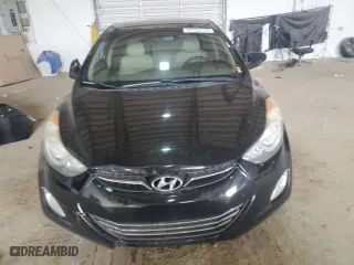 2012 Hyundai Elantra GLS with VIN 5NPDH4AE1CH092366, listed as a Copart auction lot 47722175 with 146,557 mi miles and Salvage Title. Bid and sale history available at carsss.com. Image 5.