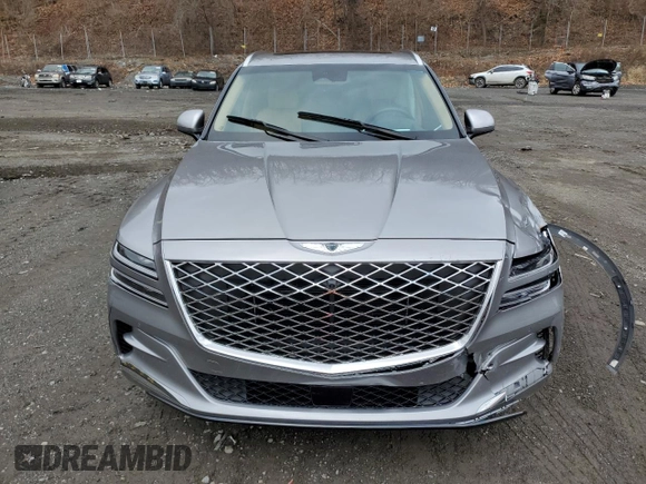2023 Genesis GV80 z VIN KMUHCESC5PU141533, wystawiony jako Copart lot #85426444 z przebiegiem 29 735 mil mil oraz Szkoda całkowita • Salvage title. Historia ofert i sprzedaży dostępna na DreamBid. Obrazek 5.