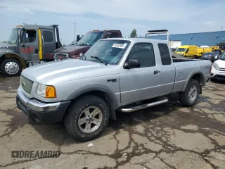 2002 Ford Ranger XL Fleet with VIN 1FTZR45E62TA31313, listed as a Copart auction lot 63262805 with 133,079 mi miles and Clean title. Bid and sale history available at DreamBid. Image 1.