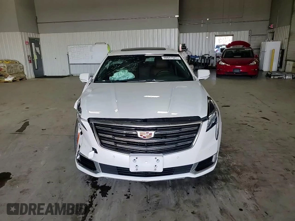2018 Cadillac XTS Luxury with VIN 2G61N5S35J9122938, listed as a Copart auction lot 48697025 with 94,806 mi miles and Salvage title. Bid and sale history available at DreamBid. Image 10.
