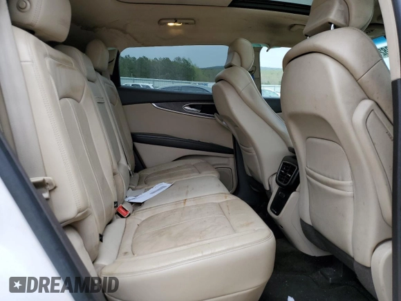 2016 Lincoln MKX Reserve with VIN 2LMTJ6LR9GBL79869, listed as a Copart auction lot 51208265 with 205,729 mi miles and Salvage Title. Bid and sale history available at DreamBid. Image 12.