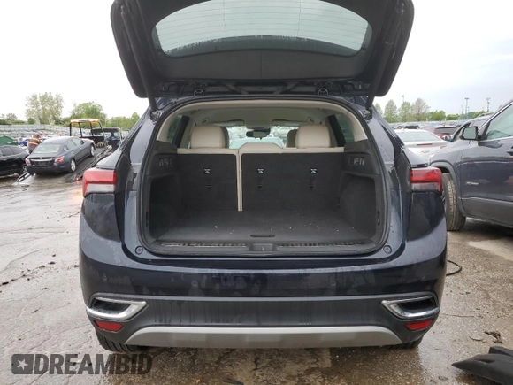 2021 Buick Envision Essence with VIN LRBFZNR41MD088556, listed as a Copart auction lot 51776764 with 35,428 mi miles and Non Repairable. Bid and sale history available at carsss.com. Image 6.