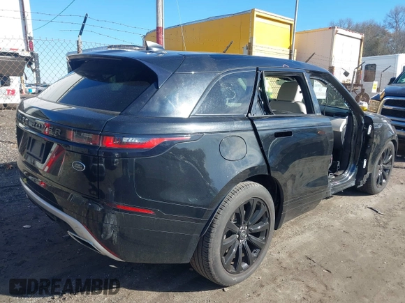 2020 Land Rover Range Rover Velar R-Dynamic S с VIN SALYK2FV7LA249589, выставлен на аукционе IAAI как лот 41711583 с пробегом 36 754 миль миль и . История ставок и продаж доступна на DreamBid. Изображение 4.