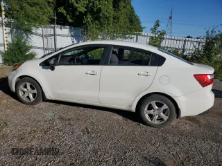 2012 Kia Rio LX with VIN KNADM4A33C6042683, listed as a Copart auction lot 68713644 with 0 mi miles and Clean Title. Bid and sale history available at carsss.com. Image 2.