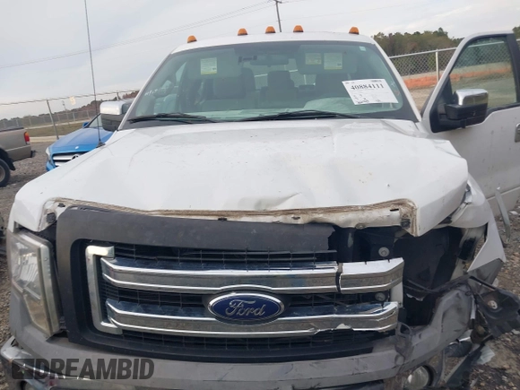 2013 Ford F-150 XL with VIN 1FTFW1CF2DFB40942, listed as a IAAI auction lot 40884111 with 266,063 mi miles and . Bid and sale history available at DreamBid. Image 13.