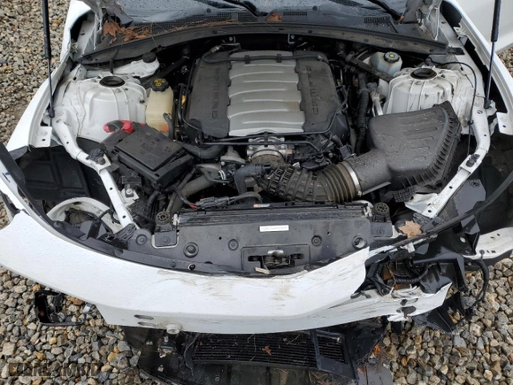 2019 Chevrolet Camaro 1SS with VIN 1G1FF1R78K0126472, listed as a Copart auction lot 46128145 with 73,963 mi miles and Salvage Title. Bid and sale history available at carsss.com. Image 13.