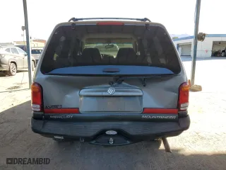 1999 Mercury Mountaineer with VIN 4M2ZU55P0XUJ06301, listed as a Copart auction lot 81357924 with 181,750 mi miles and Salvage Title. Bid and sale history available at carsss.com. Image 6.