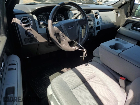 2012 Ford F-150 XL with VIN 1FTMF1CM6CKD21912, listed as a Copart auction lot 57227405 with 75,976 mi miles and Clean title. Bid and sale history available at DreamBid. Image 8.