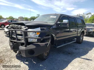 2014 Ford Super Duty F-250 SRW XL with VIN 1FT7W2B67EEB84728, listed as a Copart auction lot 47363084 with 415,106 mi miles and Salvage Title. Bid and sale history available at carsss.com. Image 1.