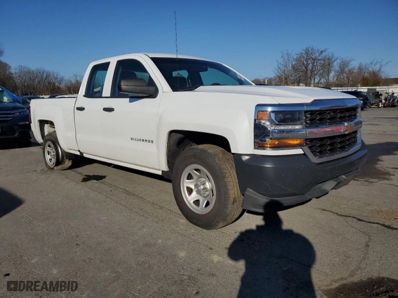 2016 Chevrolet Silverado 1500 Work Truck with VIN 1GCRCNEH9GZ389754, listed as a Copart auction lot 46474975 with 147,436 mi miles and Salvage Title. Bid and sale history available at carsss.com. Image 4.