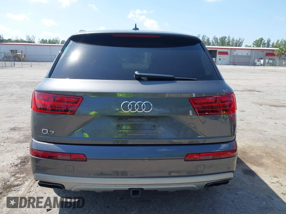 2019 Audi Q7 Premium Plus z VIN WA1LAAF70KD020498, wystawiony jako IAAI lot #41976990 z przebiegiem 91 643 mil mil oraz . Historia ofert i sprzedaży dostępna na DreamBid. Obrazek 16.