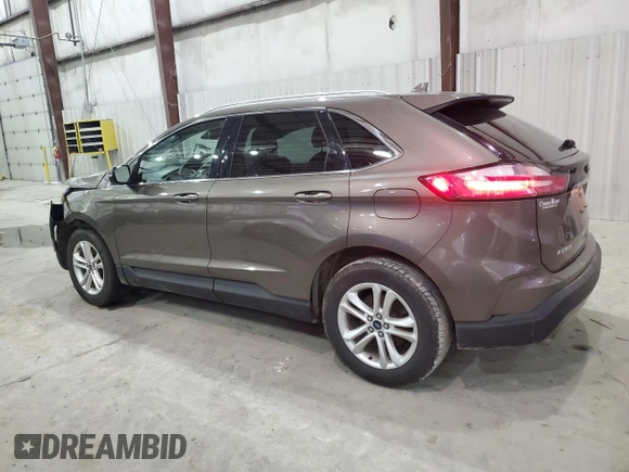 2019 Ford Edge SEL with VIN 2FMPK4J98KBB72965, listed as a Copart auction lot 45519775 with 69,254 mi miles and Salvage Title. Bid and sale history available at carsss.com. Image 2.
