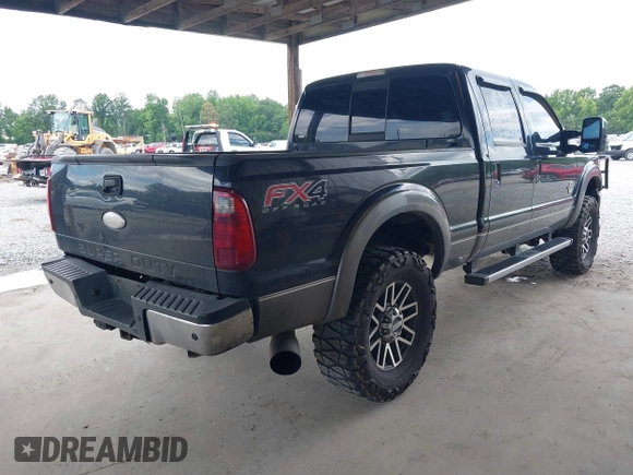 2012 Ford F-250 XL with VIN 1FT7W2BT4CED04407, listed as a IAAI auction lot 42470617 with 295,360 mi miles and . Bid and sale history available at DreamBid. Image 4.