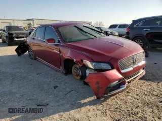 2019 Lincoln Continental Standard z VIN 1LN6L9PK6K5606059, wystawiony jako Copart lot #49105885 z przebiegiem Nie podano mil oraz Szkoda całkowita • Salvage title. Historia ofert i sprzedaży dostępna na DreamBid. Obrazek 4.