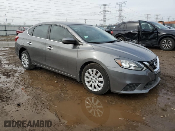 2016 Nissan Sentra SR with VIN 3N1AB7AP7GY326884, listed as a Copart auction lot 49908725 with 75,024 mi miles and Salvage Title. Bid and sale history available at DreamBid. Image 4.