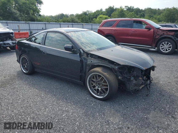 2005 Acura RSX с VIN JH4DC54835S000302, выставлен на аукционе Copart как лот 66693405 с пробегом Не указан миль и Чистый • Clean title. История ставок и продаж доступна на DreamBid. Изображение 4.