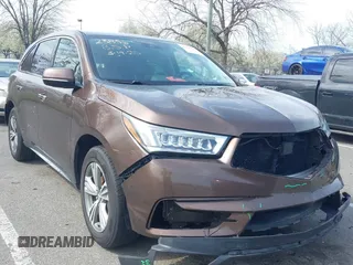 2019 Acura MDX with VIN 5J8YD4H3XKL023804, listed as a IAAI auction lot 41995644 with 96,503 mi miles and . Bid and sale history available at DreamBid. Image 1.