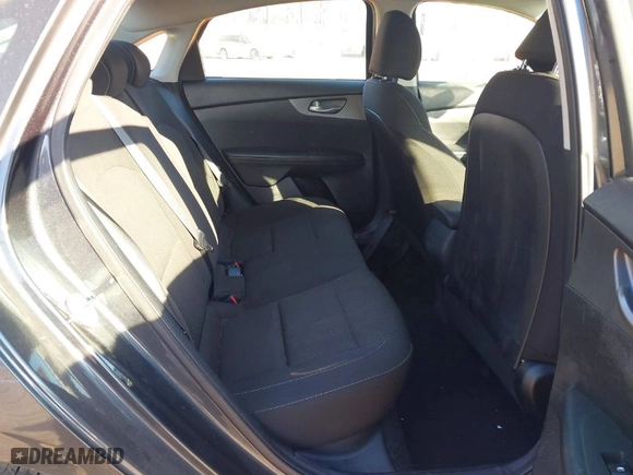 2019 Kia Forte FE with VIN 3KPF24AD3KE122360, listed as a IAAI auction lot 41708285 with NaN miles. Bid and sale history available at carsss.com. Image 8.