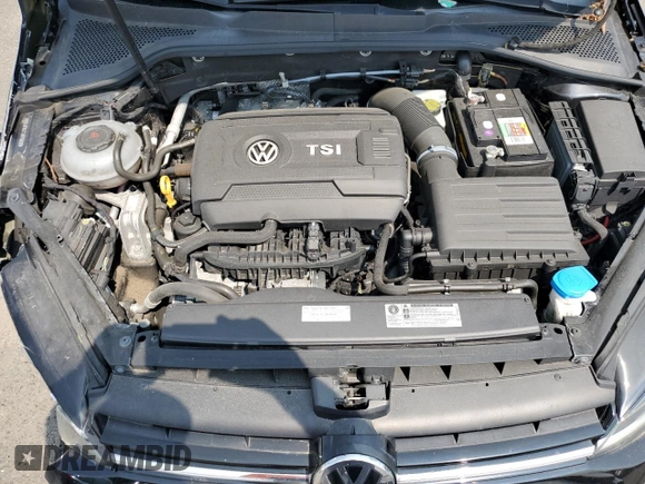 2018 Volkswagen Golf SportWagen SEL with VIN 3VWL17AU7JM756988, listed as a Copart auction lot 67511424 with 53,358 mi miles and Salvage Title. Bid and sale history available at carsss.com. Image 11.