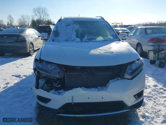 2016 Nissan Rogue S with VIN JN8AT2MV7GW145268, listed as a IAAI auction lot 41263367 with 80,838 mi miles. Bid and sale history available at carsss.com. Image 11.