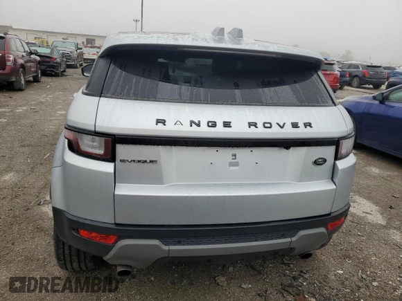 2016 Land Rover Range Rover Evoque SE with VIN SALVP2BG4GH152181, listed as a Copart auction lot 58234905 with Not provided miles and Clean title. Bid and sale history available at DreamBid. Image 6.