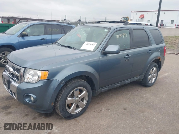 2012 Ford Escape Limited with VIN 1FMCU9EG4CKB90269, listed as a IAAI auction lot 42113793 with 171,514 mi miles. Bid and sale history available at carsss.com. Image 2.