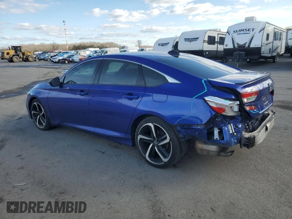 2021 Honda Accord Sport z VIN 1HGCV2F33MA002208, wystawiony jako Copart lot #85139714 z przebiegiem 75 839 mil mil oraz Szkoda całkowita • Salvage title. Historia ofert i sprzedaży dostępna na DreamBid. Obrazek 2.